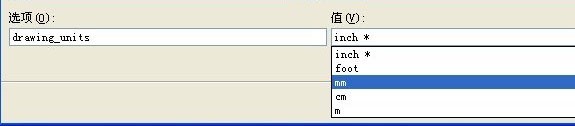 PRO/E工程圖轉CAD后尺寸變成25.4倍是什么原因？